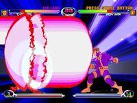 une photo d'Ã©cran de Marvel VS Capcom 2 sur Sega Dreamcast